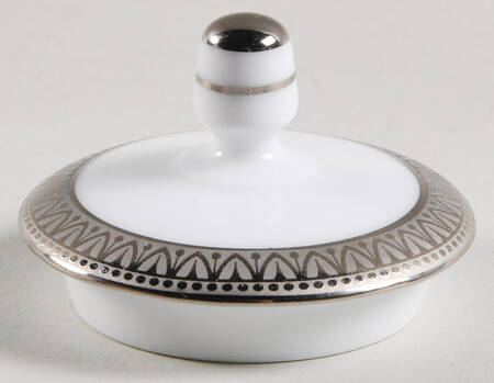 Malmaison Platinum (Verge Line) Lid for Sugar Bowl