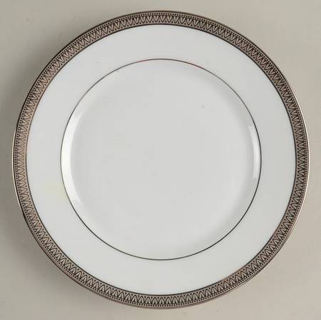 Malmaison Platinum (Verge Line) Dessert/Pie Plate