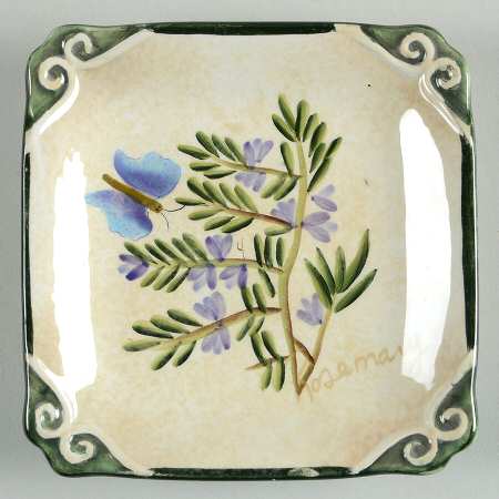 Blooming Herbs Individual Dip Dish