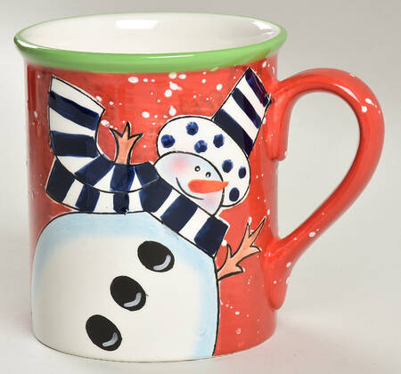 Charlie's Snowmen Mug