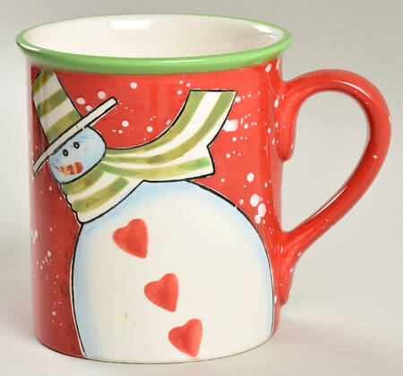 Charlie's Snowmen Mug