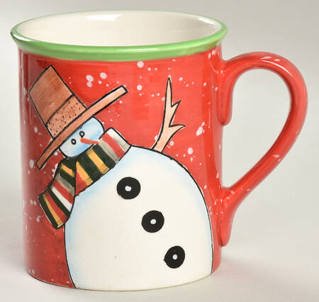 Charlie's Snowmen Mug