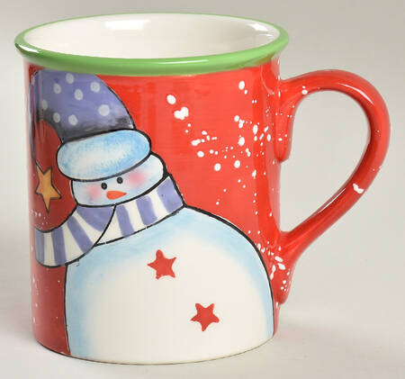 Charlie's Snowmen Mug