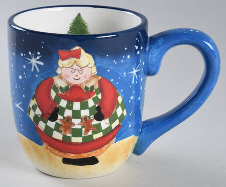 Snowball Santa Mug by Certified International