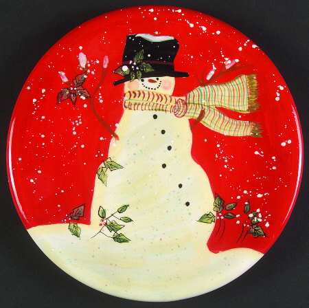 Snowy Night Snowman by Certified International