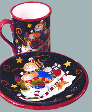 Let's Go Sledding by Certified International