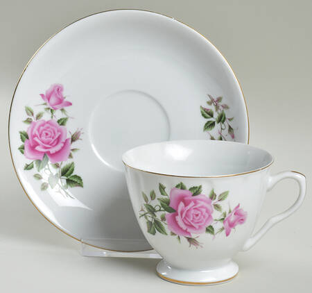 CX248 Footed Cup & Saucer Set
