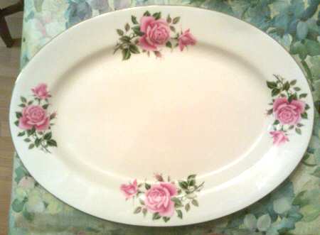 CX248 14" Oval Serving Platter