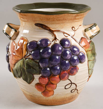 Tuscany Large Canister No Lid