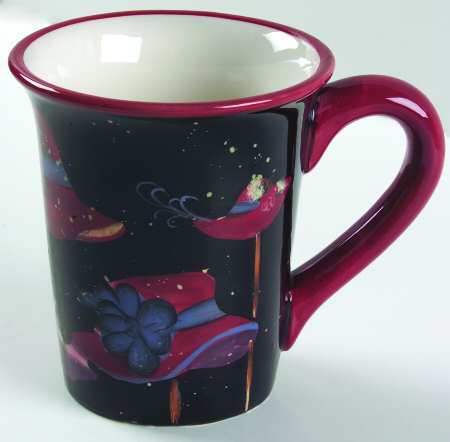 Ladies in Red Mug