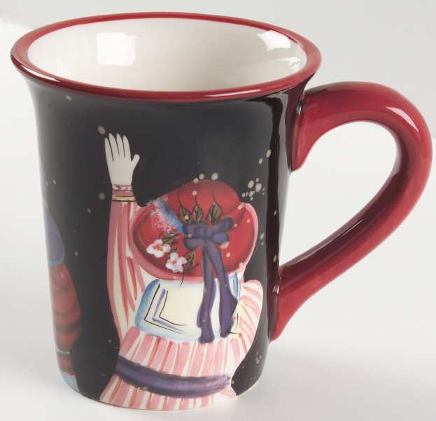 Ladies in Red Mug