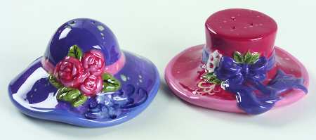 Ladies in Red Salt & Pepper Set