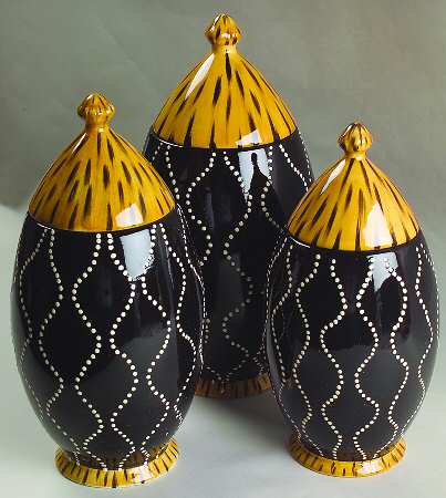 Global (3 Piece) Canister Set (Box Set)