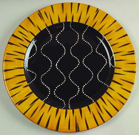 Global 14" Chop Plate (Round Platter)