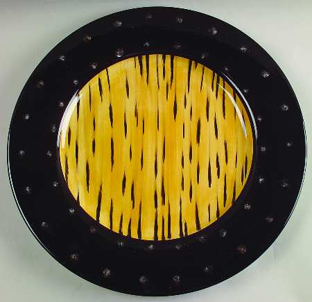 Global 15" Chop Plate (Round Platter)