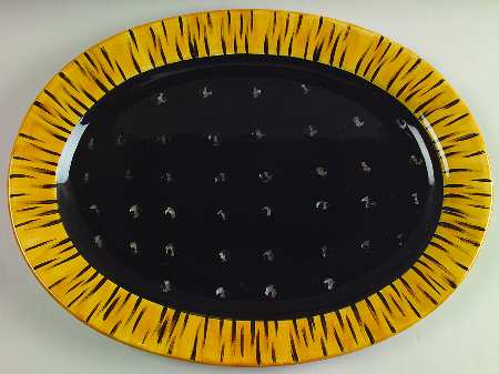 Global 18" Oval Serving Platter