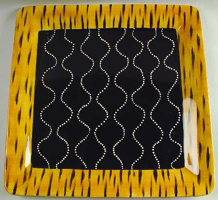 Global 15" Square Serving Platter