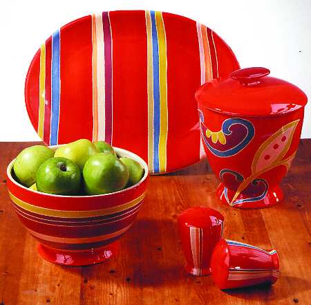 Love 18" Oval Serving Platter