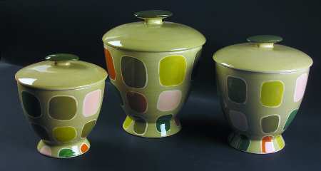 Peace (3 Piece) Canister Set (Box Set)