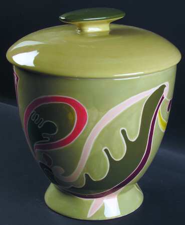 Peace Cookie Jar & Lid
