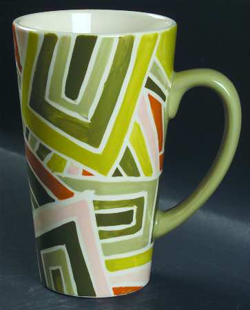 Peace Latte Mug