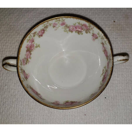 Schleiger 1339-2 Flat Cream Soup Bowl
