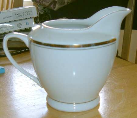 CX250 Creamer