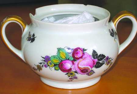 CHF1054 Sugar Bowl No Lid