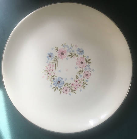 CAN167 Dinner Plate