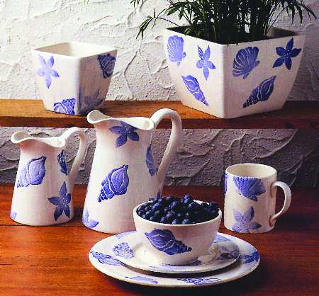 Conchas (Shell Decal) 20 Oz Pitcher