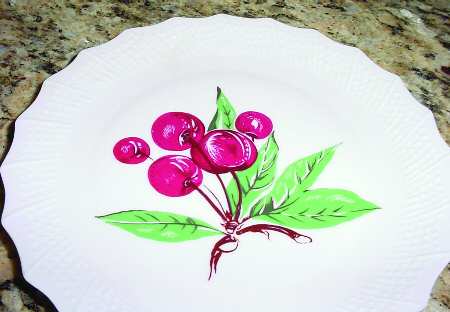 CNR33 Salad Plate