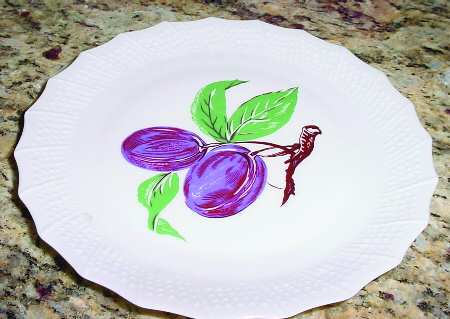 CNR33 Salad Plate