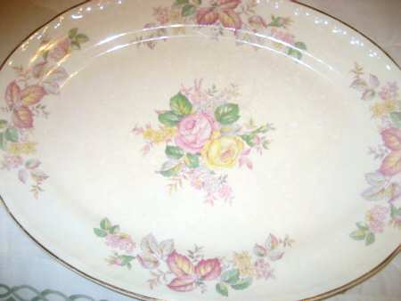 CRO271 14" Oval Serving Platter