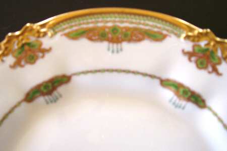 CHF1058 Dinner Plate