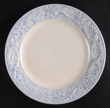 Country Chateau Blue Salad Plate