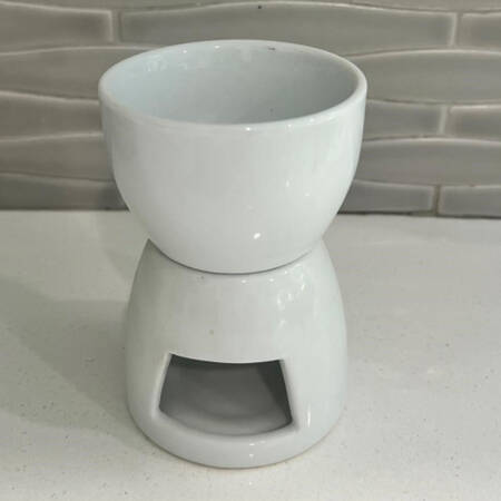 Cafeware II Butter Sauce & Stand
