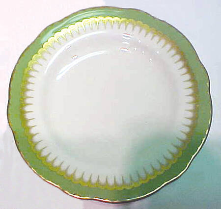 Spearmint Green Dinner Plate