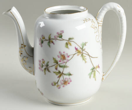 Schleiger 1311-3 Coffee Pot No Lid by Charles Field Haviland