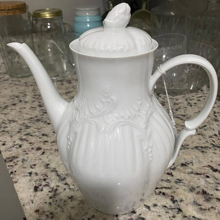 Rome Coffee Pot & Lid