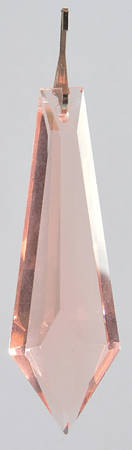 Lighting Parts Pink D.6 Drop No Button