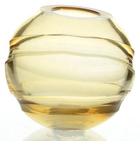 Lighting Parts Small Amber Centerpiece