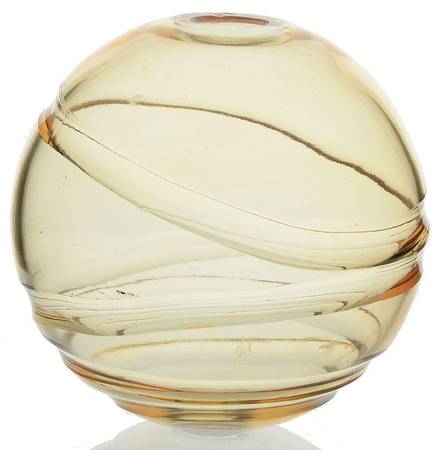 Lighting Parts Large Amber Centerpiece