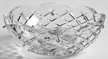 Lighting Parts 4" Plate/Bobeche (Holds 8 Drops)