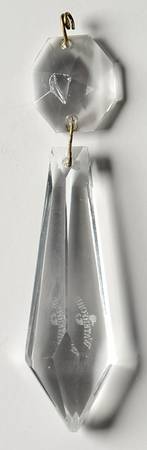 Lighting Parts D.6 3" Drop & Button
