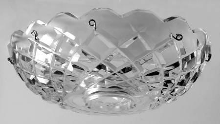 Lighting Parts 5" P.3 Plate/Bobeche (Holds 8 Drops)