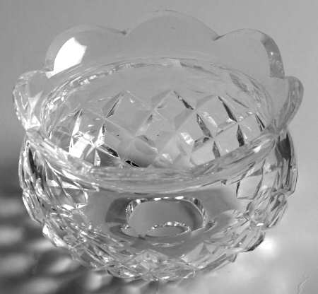 Lighting Parts B.3 Scalloped Bowl