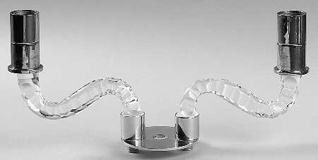 Lighting Parts 2 Light Candelabra Arm