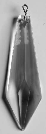 Lighting Parts D.6 3" Drop No Button