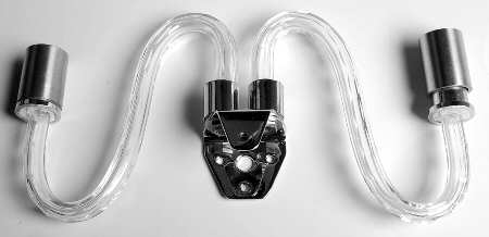 Lighting Parts 2 Arm Electric Wall Sconce