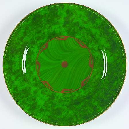 Imperial Malachite Service Plate (Charger)
